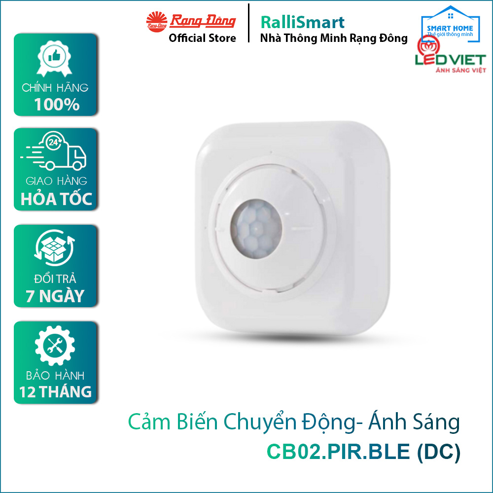 Cảm biến chuyển động - ánh sáng