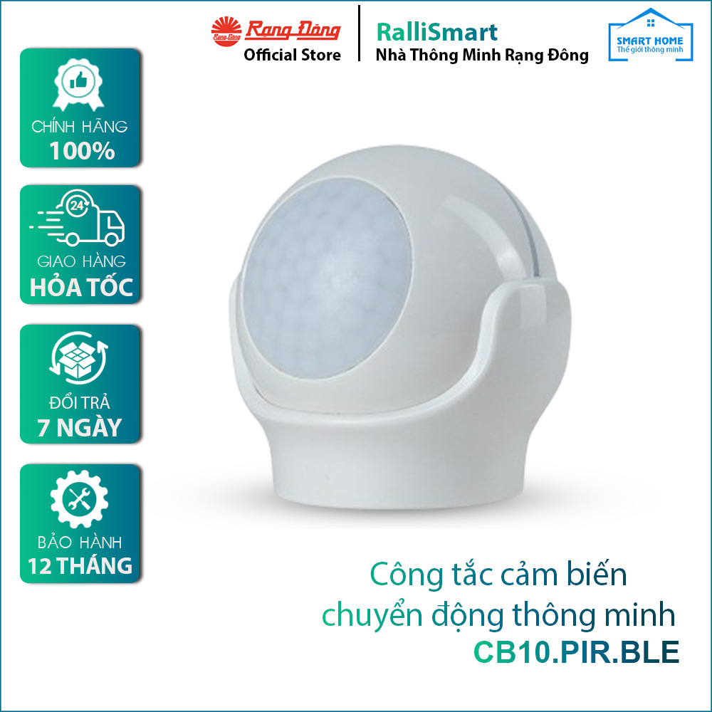 Công tắc cảm biến chuyển động thông minh