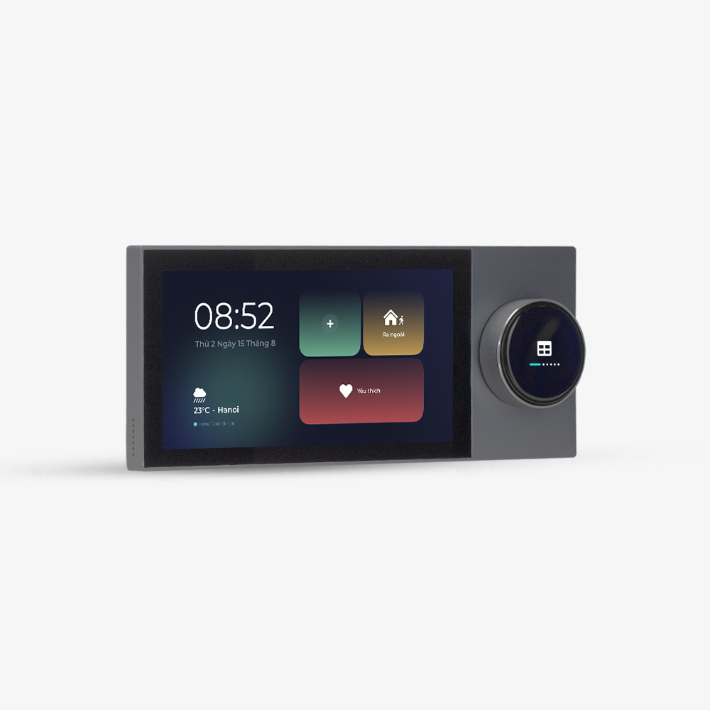 Bộ điều khiển trung tâm RD-HC03.LCD - Ảnh 2 Bộ điều khiển trung tâm RD-HC03.LCD - Ảnh 2