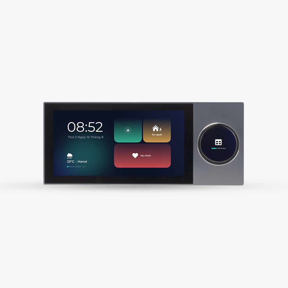 Bộ điều khiển trung tâm RD-HC03.LCD - Ảnh 3 Bộ điều khiển trung tâm RD-HC03.LCD - Ảnh 3