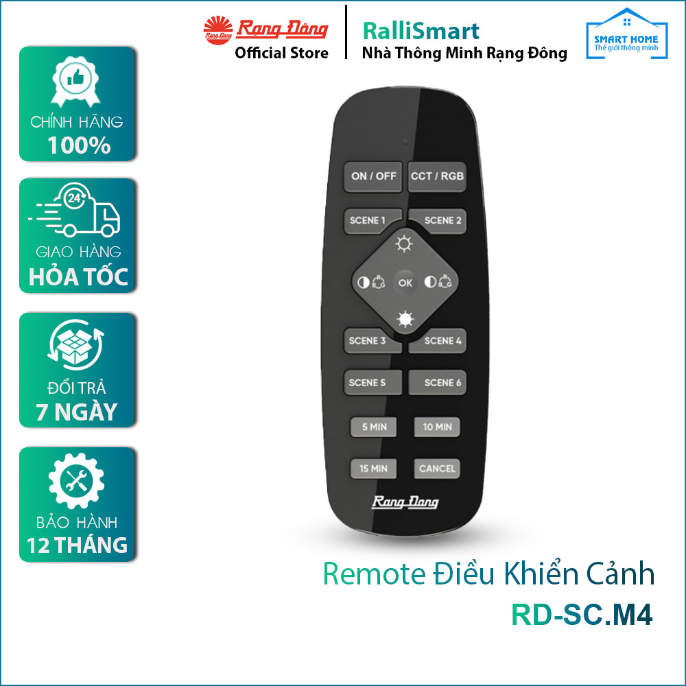 Bảng điều khiển cảnh RD-SC.M4 Bảng điều khiển cảnh RD-SC.M4